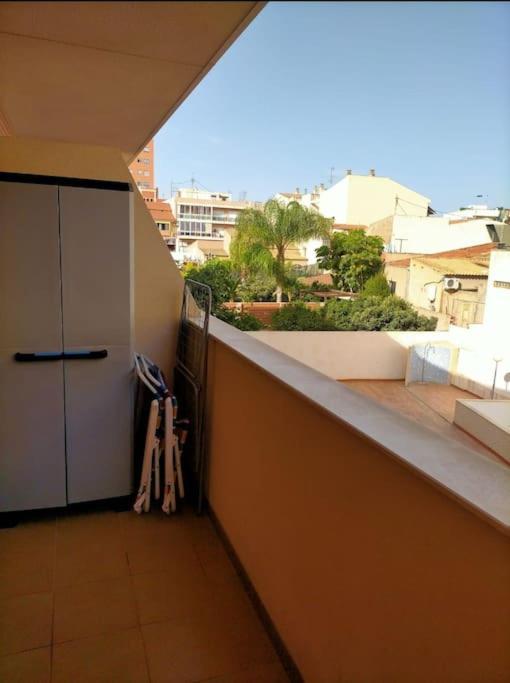 Apartamento Moderno Con Piscina Garaje Wifi Ac Ел-Кампельйо Екстер'єр фото