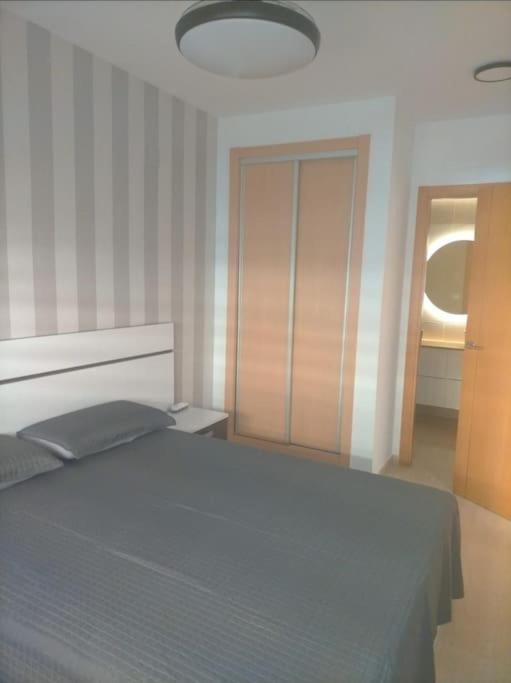 Apartamento Moderno Con Piscina Garaje Wifi Ac Ел-Кампельйо Екстер'єр фото