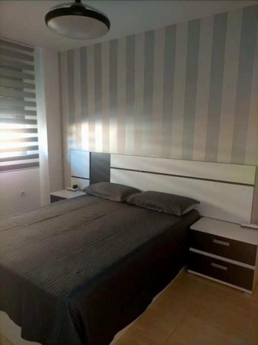 Apartamento Moderno Con Piscina Garaje Wifi Ac Ел-Кампельйо Екстер'єр фото