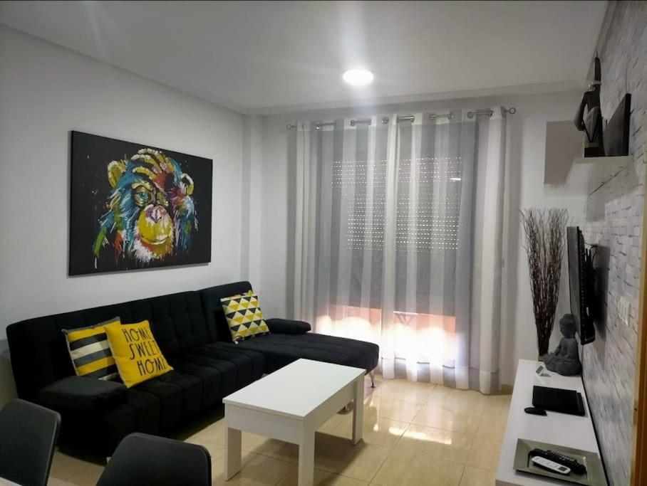 Apartamento Moderno Con Piscina Garaje Wifi Ac Ел-Кампельйо Екстер'єр фото
