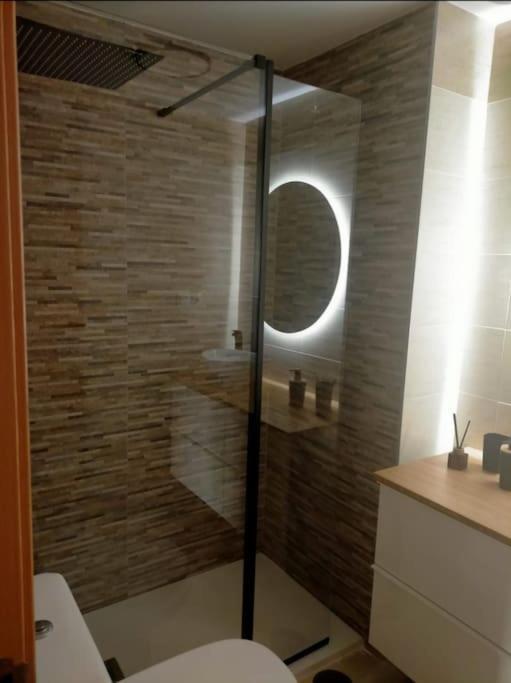 Apartamento Moderno Con Piscina Garaje Wifi Ac Ел-Кампельйо Екстер'єр фото