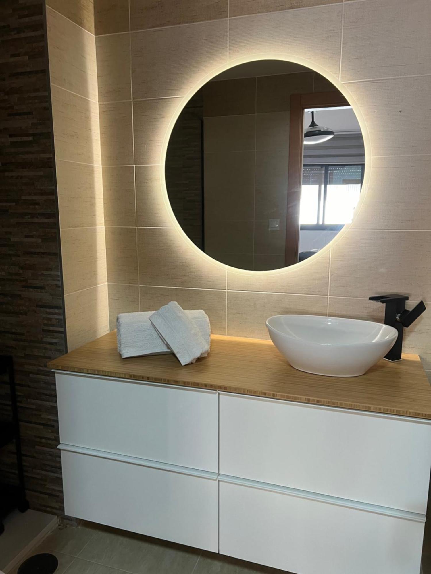 Apartamento Moderno Con Piscina Garaje Wifi Ac Ел-Кампельйо Екстер'єр фото